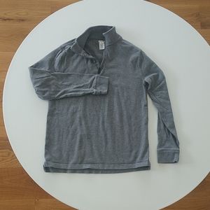 J. Crew Crewcuts Half-Zip Cotton Popover